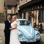 Borrowed and Blue VW Wedding Car