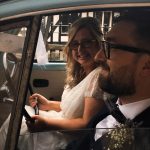 Borrowed and Blue VW Wedding Car